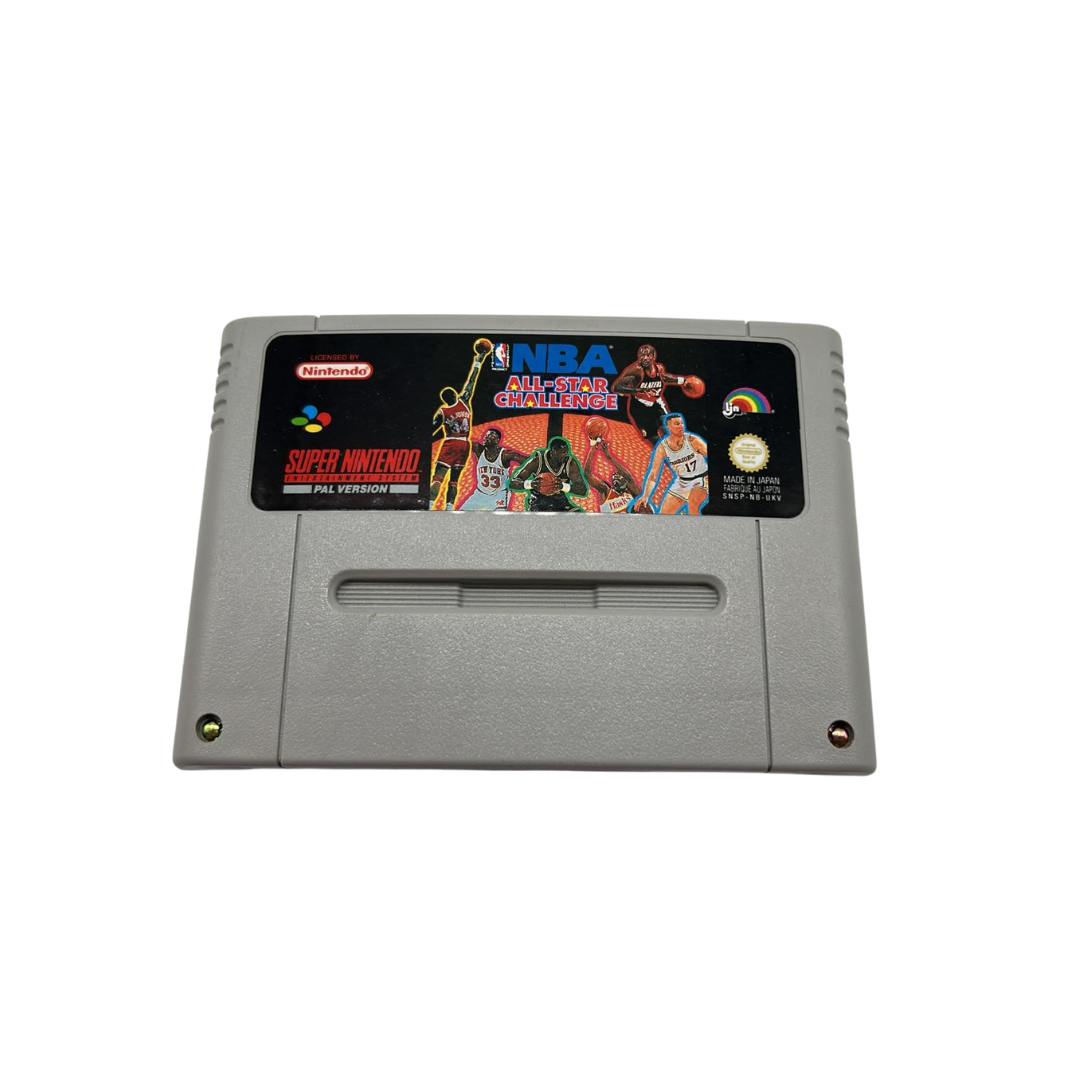 NBA All Star Challenger game, box and instructions Super Nintendo / SNES