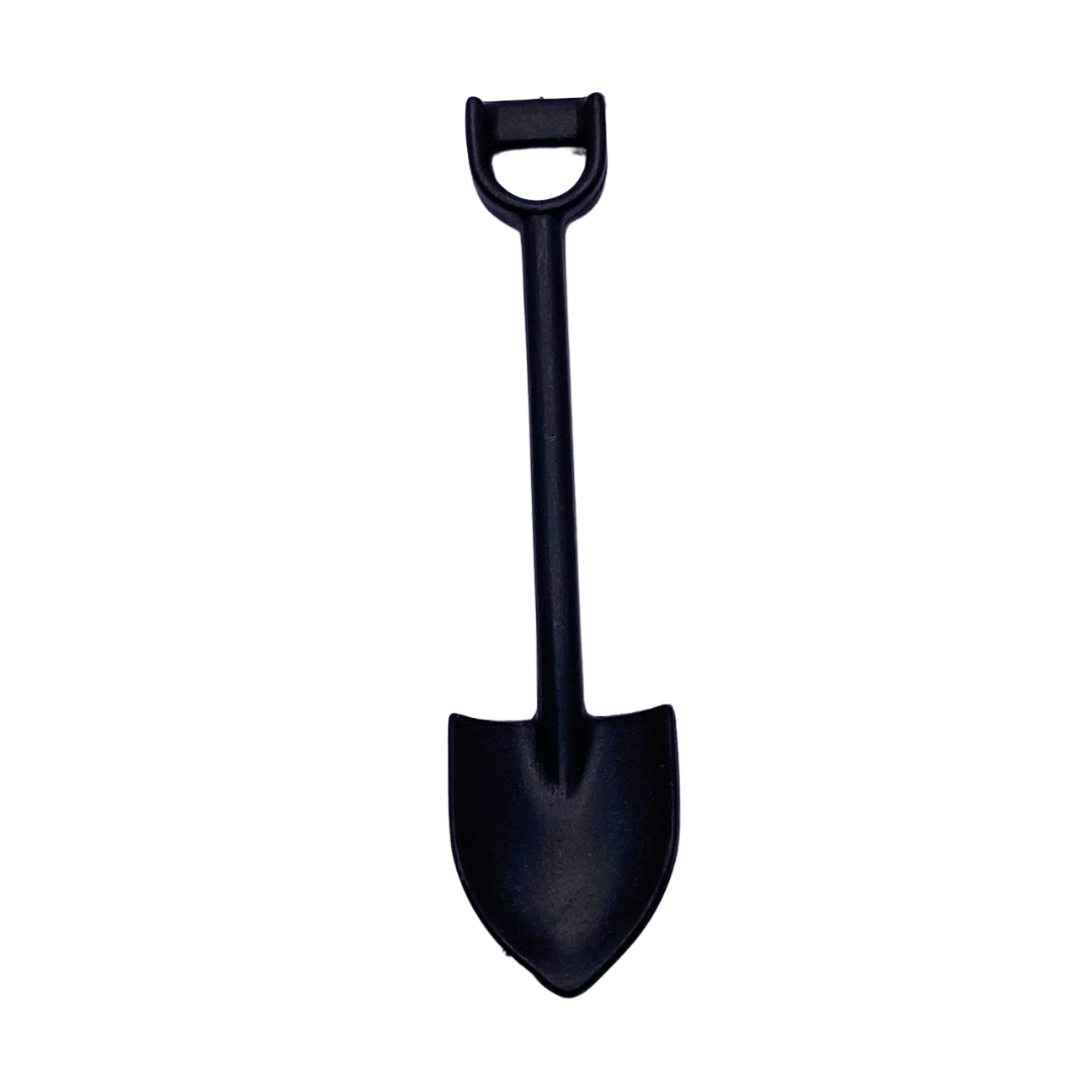 GI Joe, Action Force Night Landing spade, shovel part, weapon 273