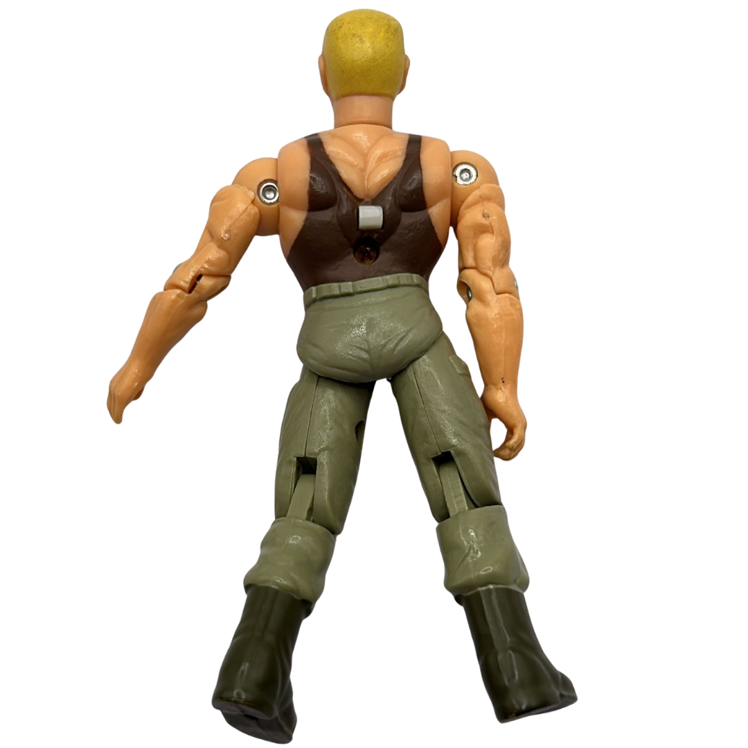 M Force Soldier figure made in China not GI Joe damaged crotch 948