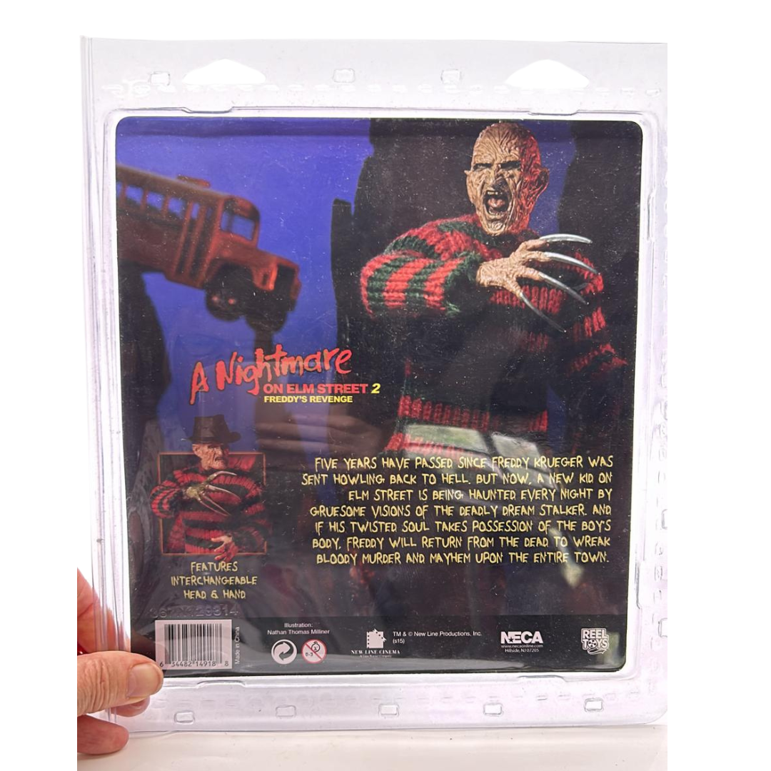 A nightmare on elm street 2 Freddy Krueger by Neca sealed