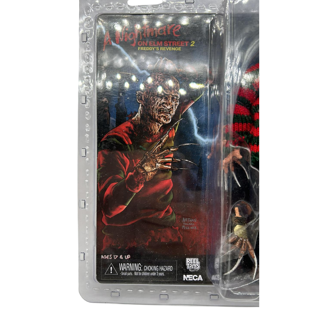 A nightmare on elm street 2 Freddy Krueger by Neca sealed