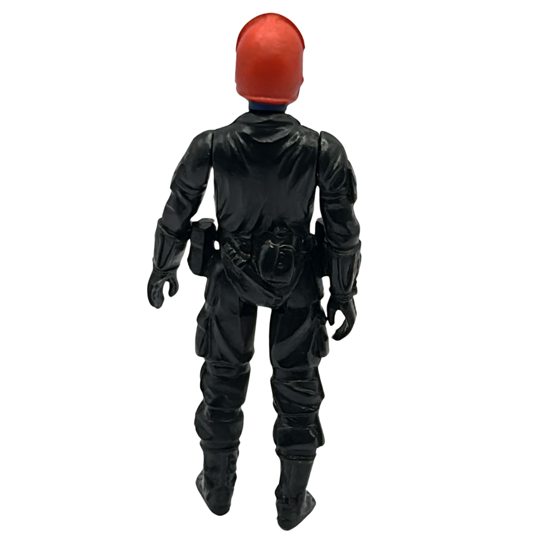 Vintage Palitoy Action Force Night Patrol figure series one good paint 329