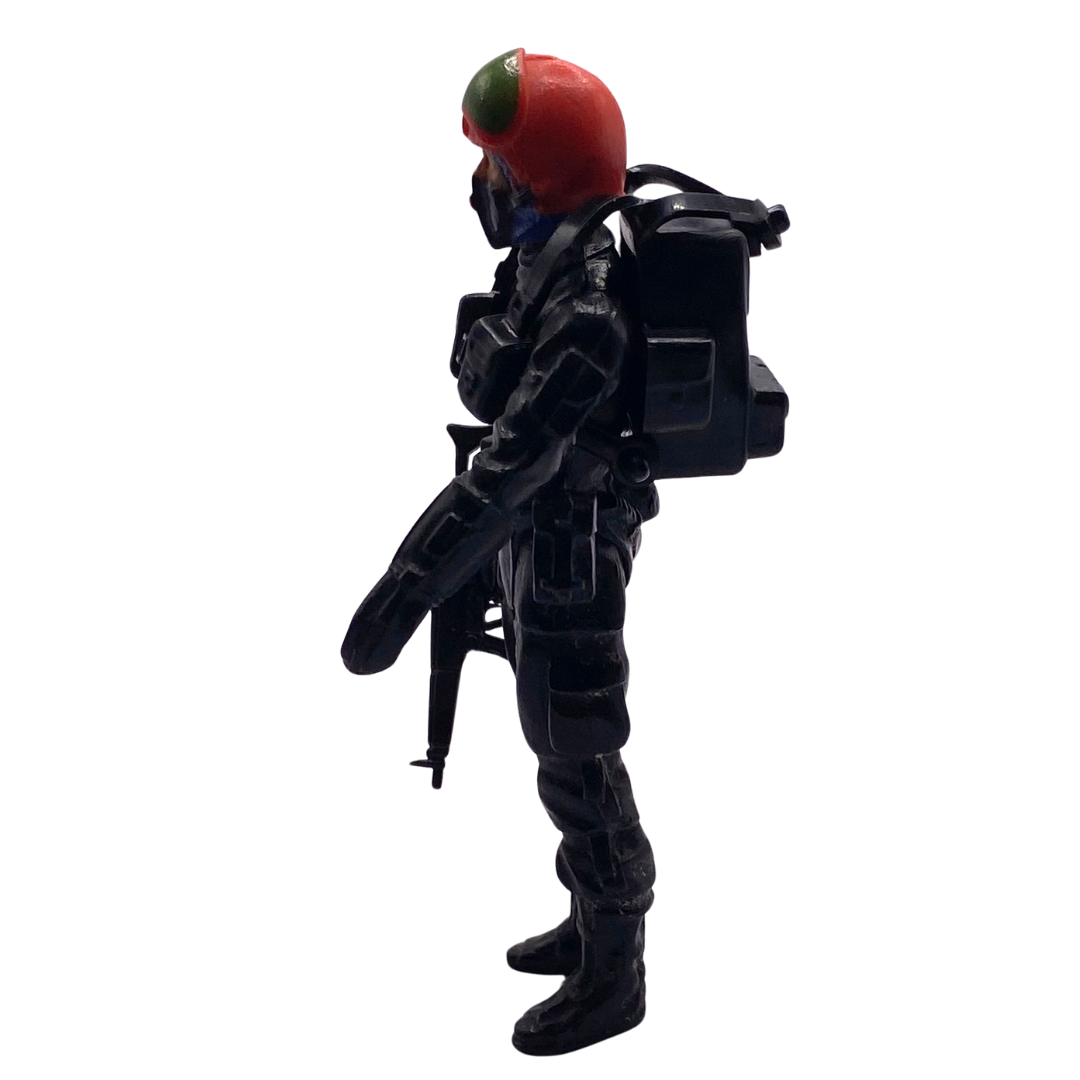 Action Force Night Patrol complete figure by Palitoy 1982 first series 163