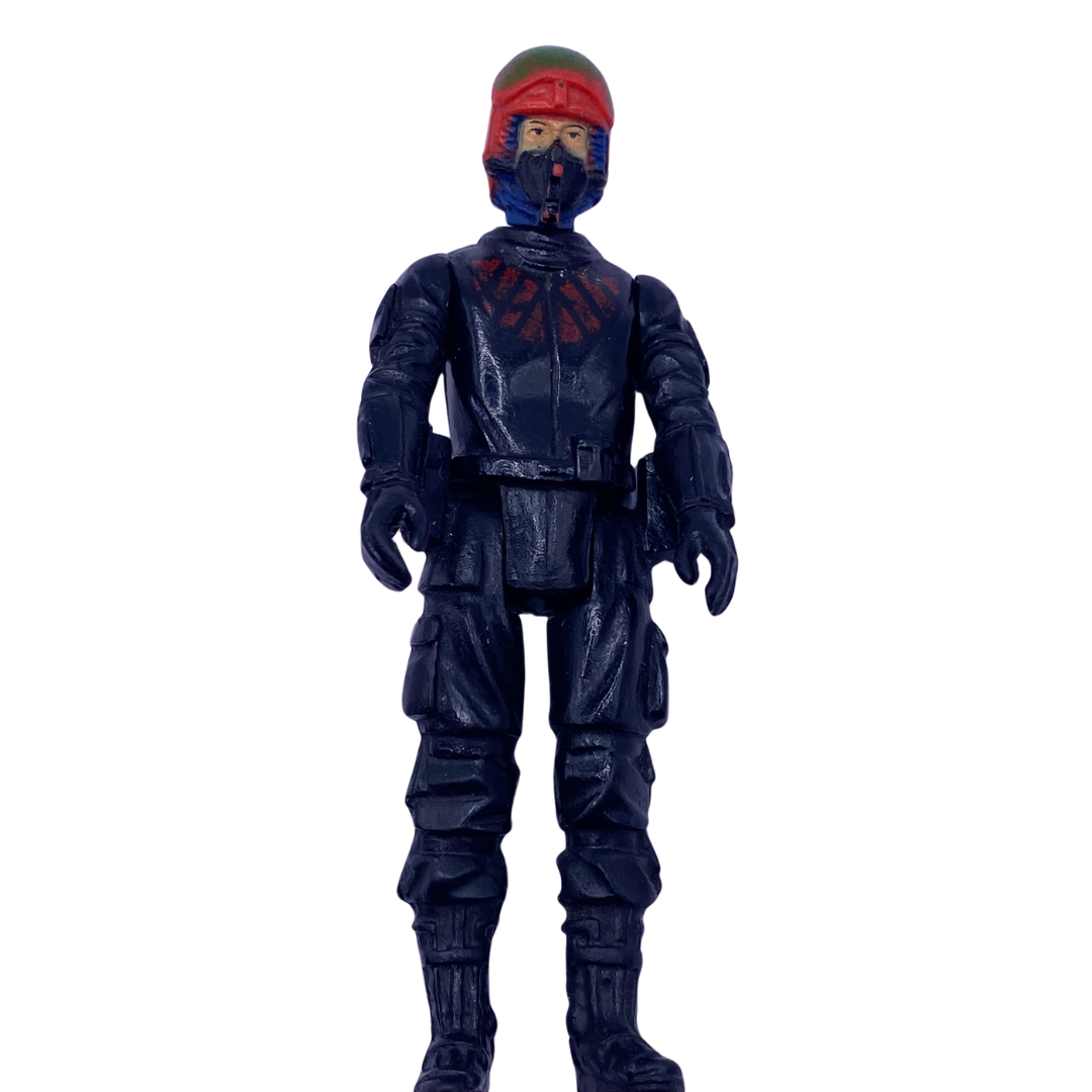 Vintage Palitoy Action Force Night Patrol figure series one good paint 381