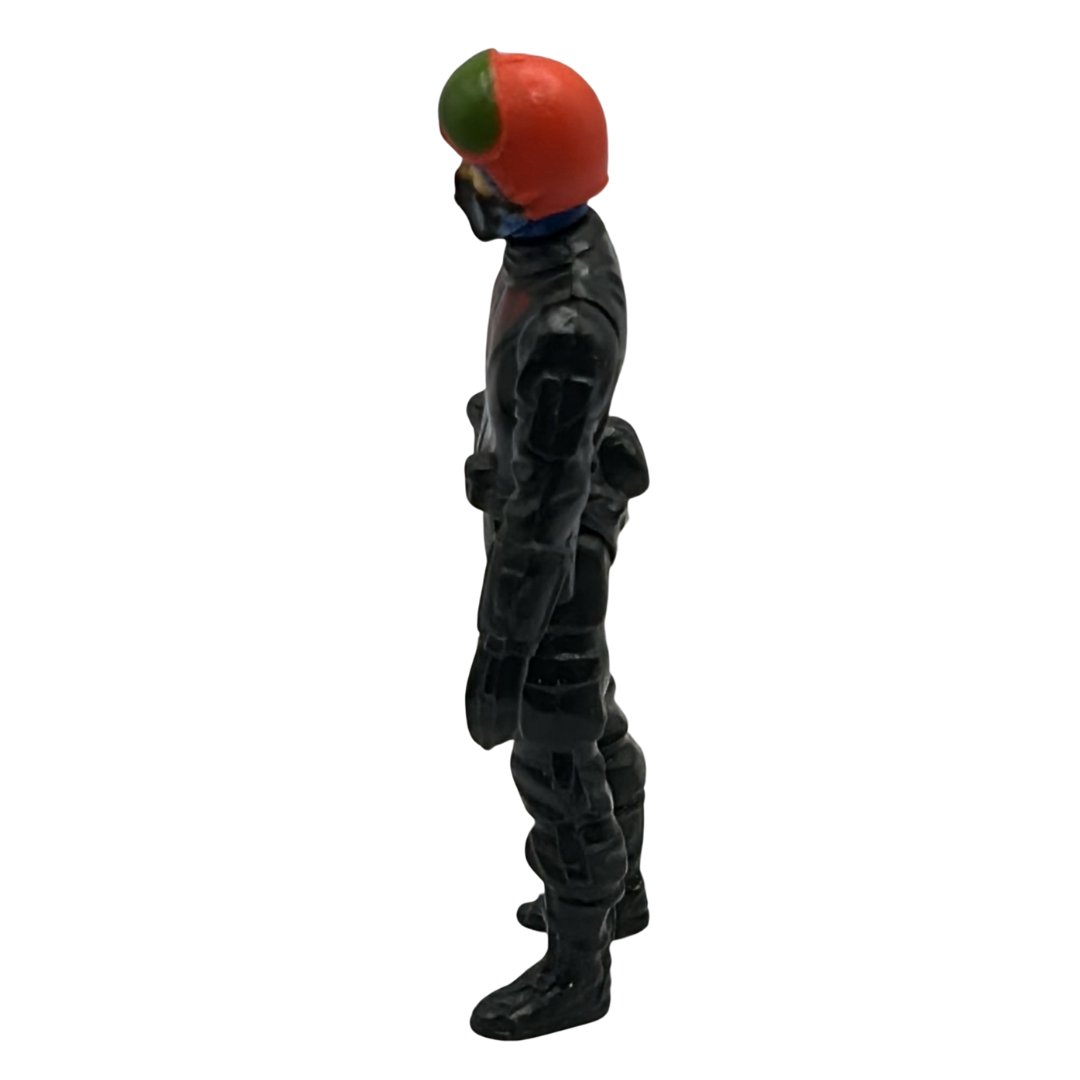 Vintage Palitoy Action Force Night Patrol figure series one good paint 329
