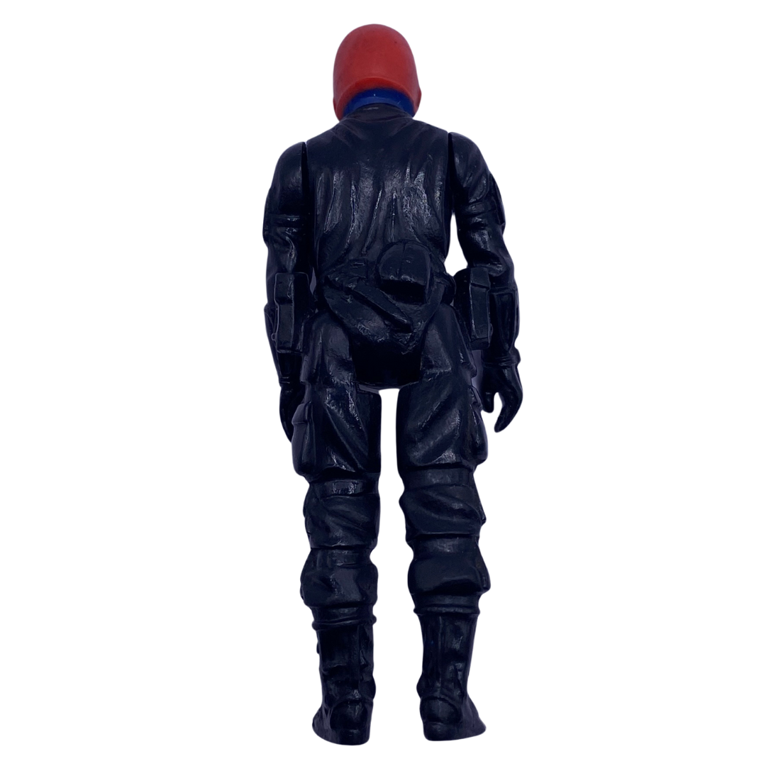 Vintage Palitoy Action Force Night Patrol figure series one good paint 381