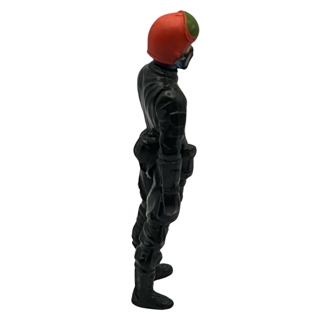 Vintage Palitoy Action Force Night Patrol figure series one good paint 329