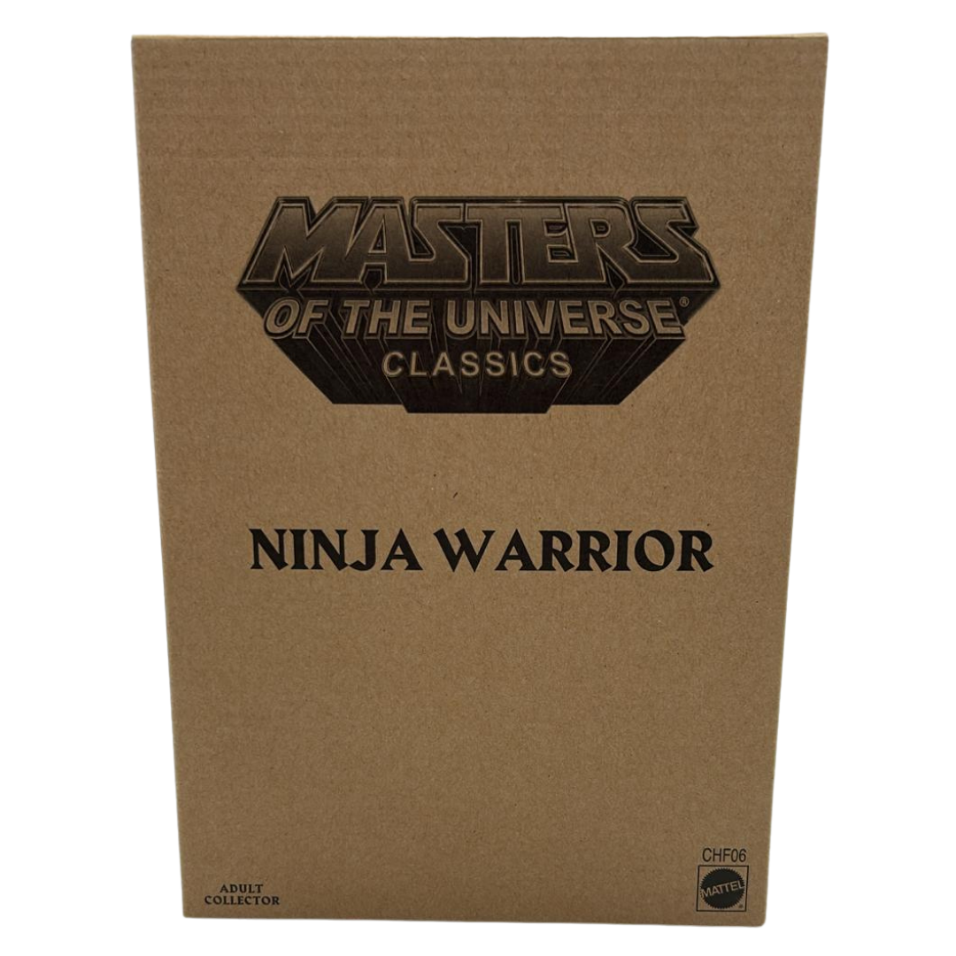 Masters Of The Universe Classics Ninja Warrior 2014 MISB #CHF0 Ninjor