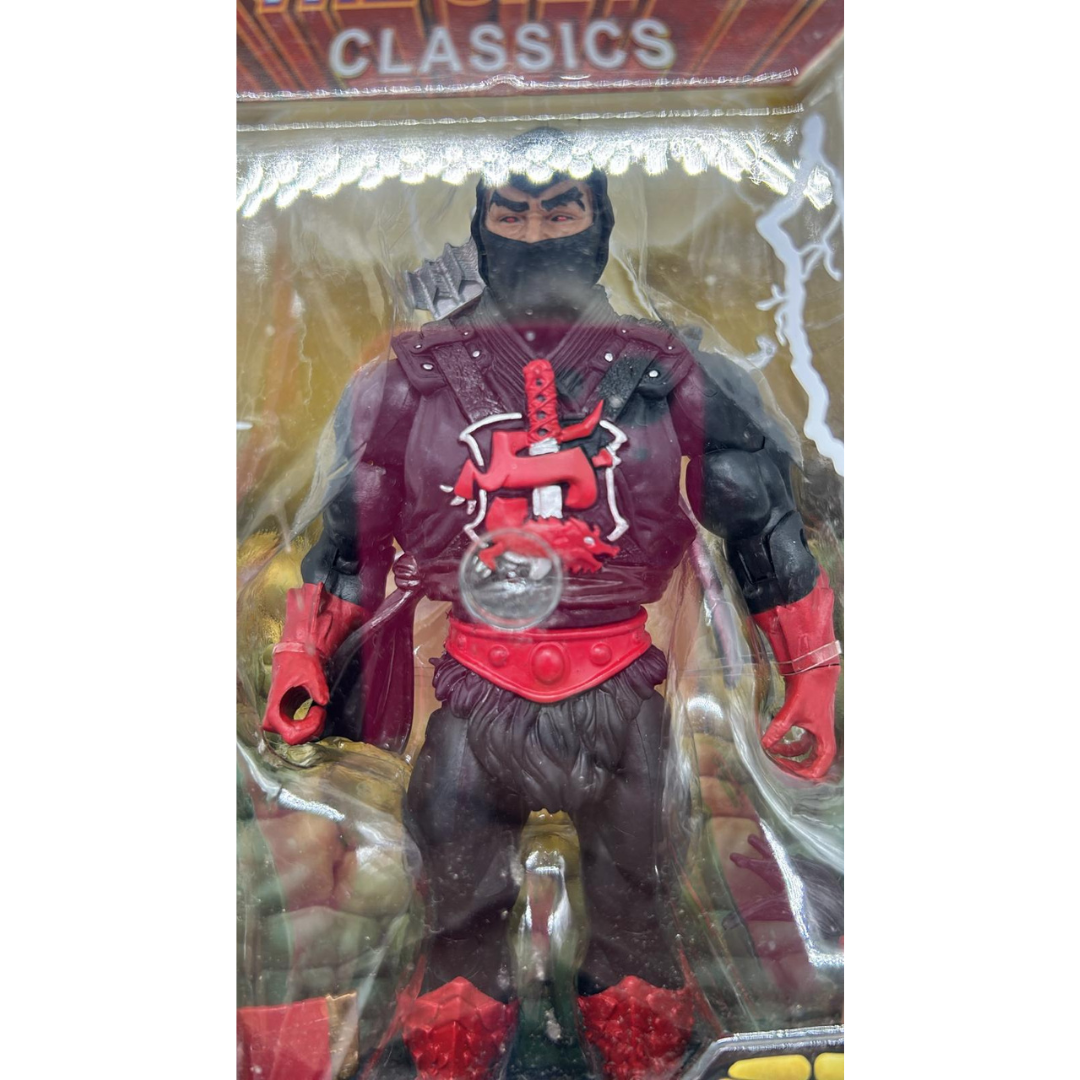 Masters Of The Universe Classics Ninja Warrior 2014 MISB #CHF0 Ninjor