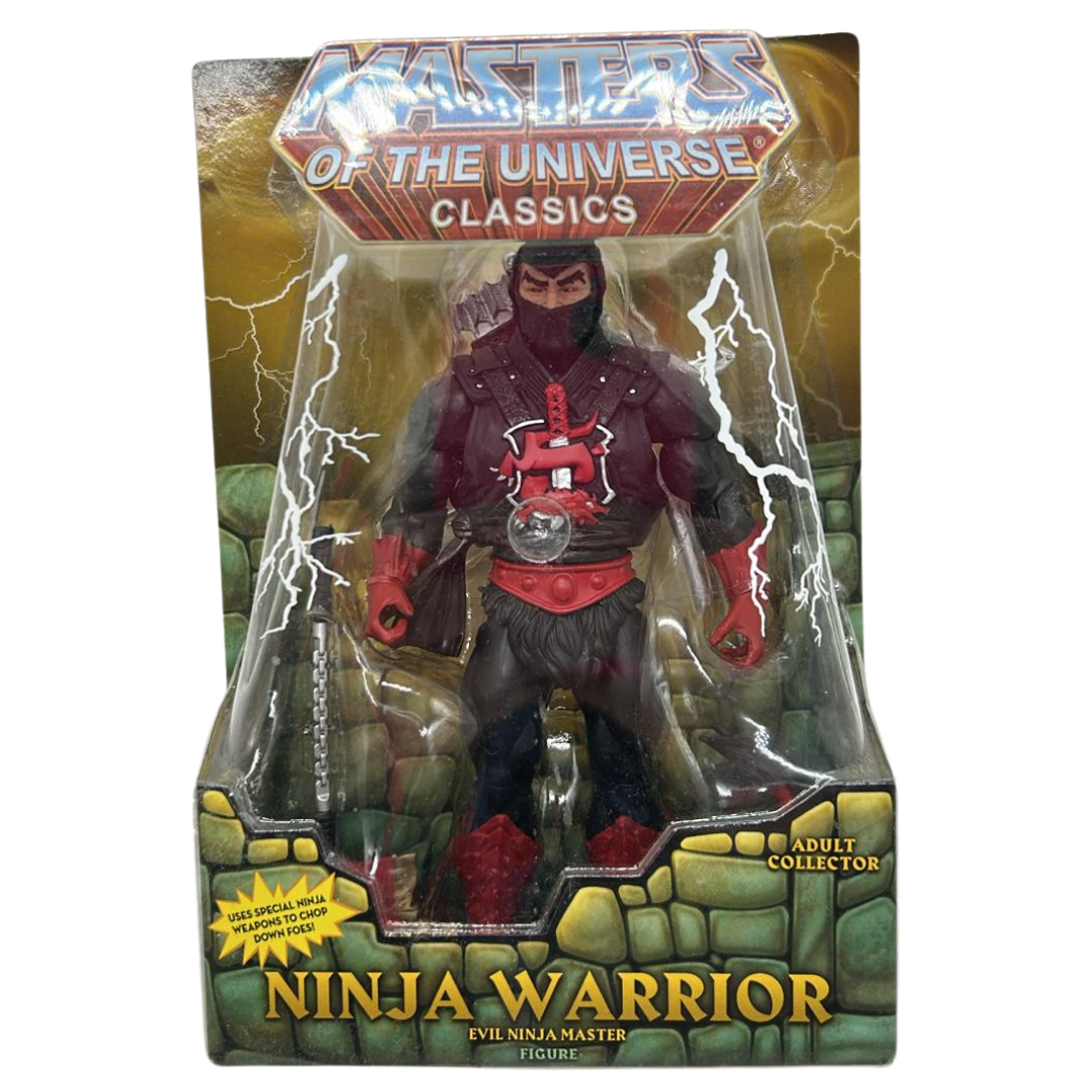 Masters Of The Universe Classics Ninja Warrior 2014 MISB #CHF0 Ninjor