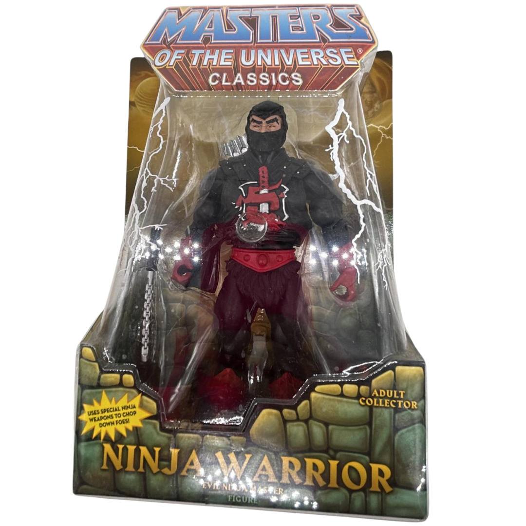 Masters Of The Universe Classics Ninja Warrior 2014 MISB #CHF0 Ninjor