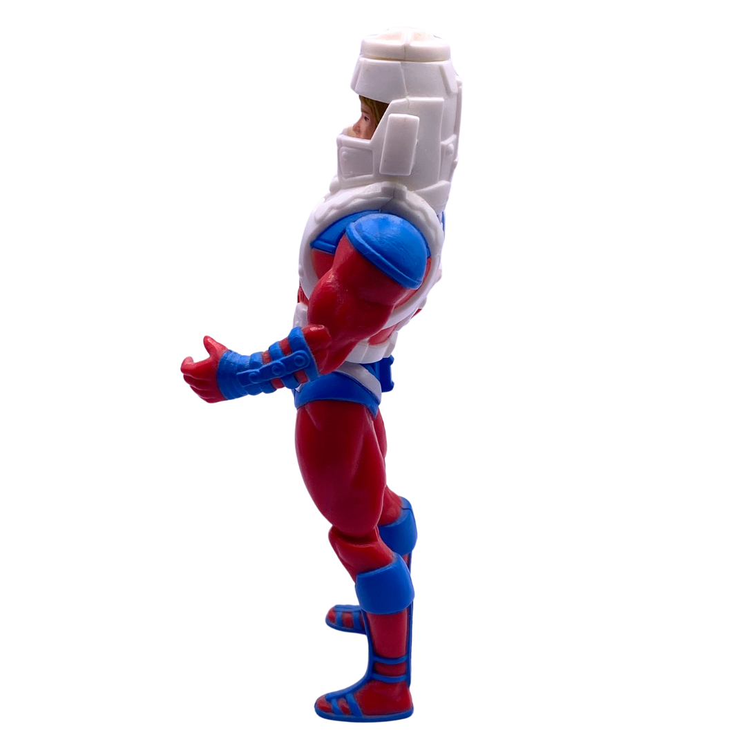 Kenner Super Powers original vintage Orion with working action 252