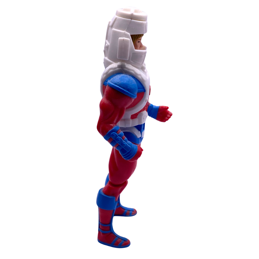 Kenner Super Powers original vintage Orion with working action 252