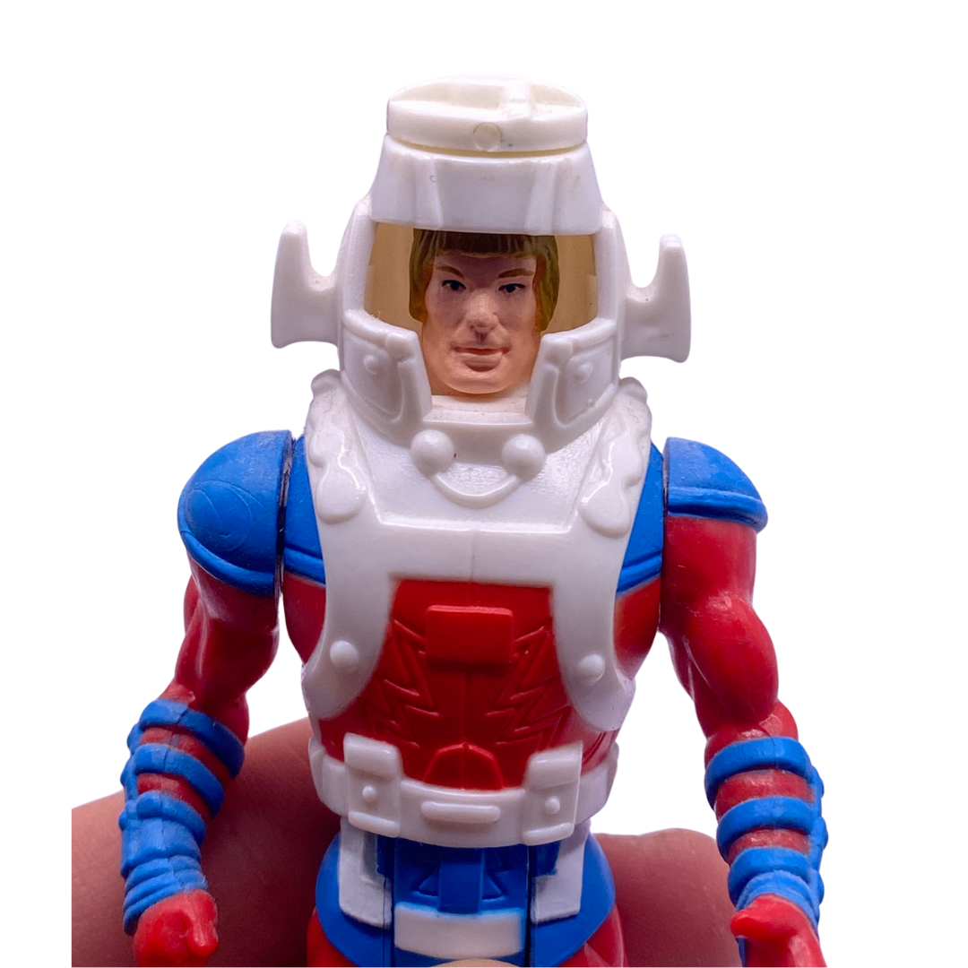 Kenner Super Powers original vintage Orion with working action 252