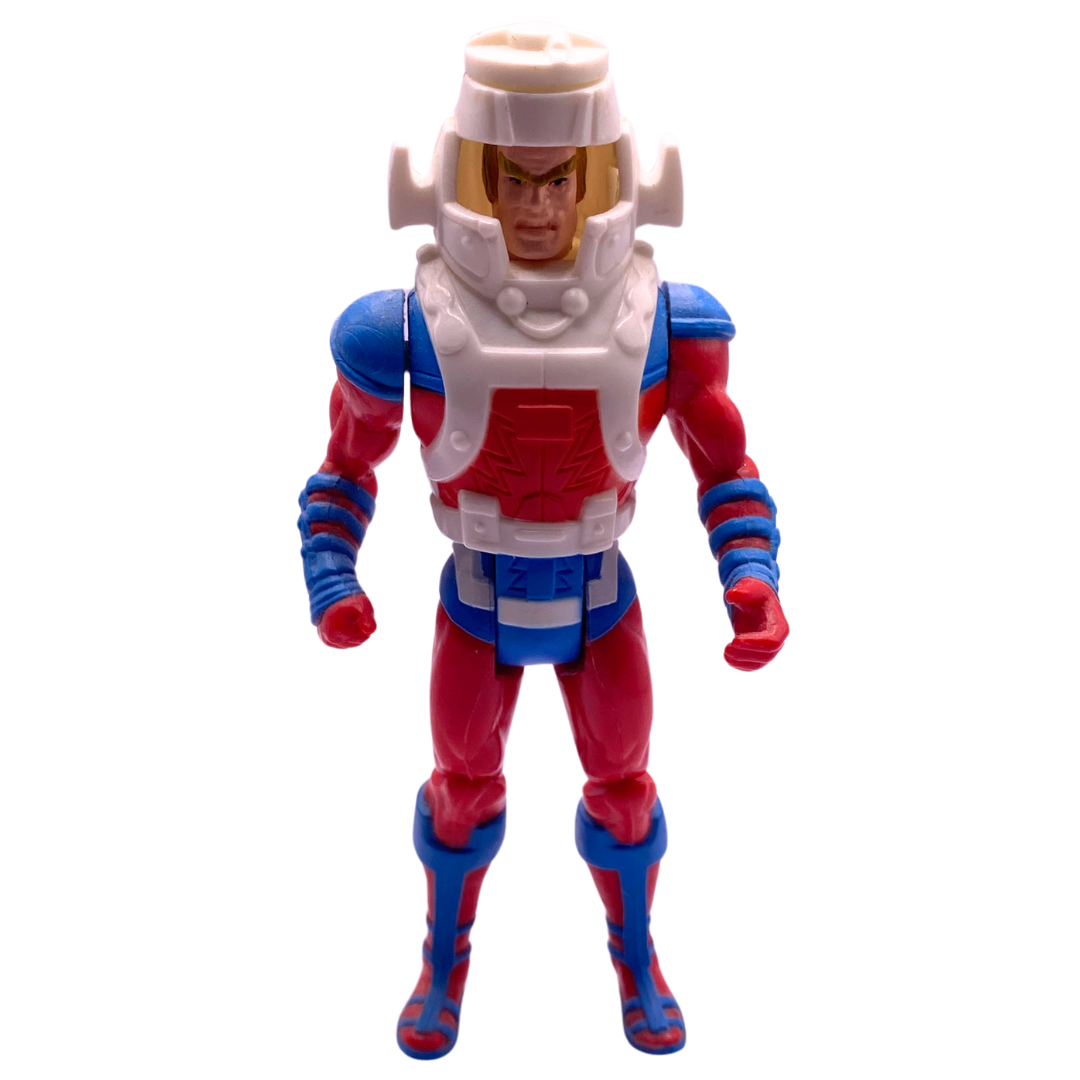 Kenner Super Powers original vintage Orion with working action 252
