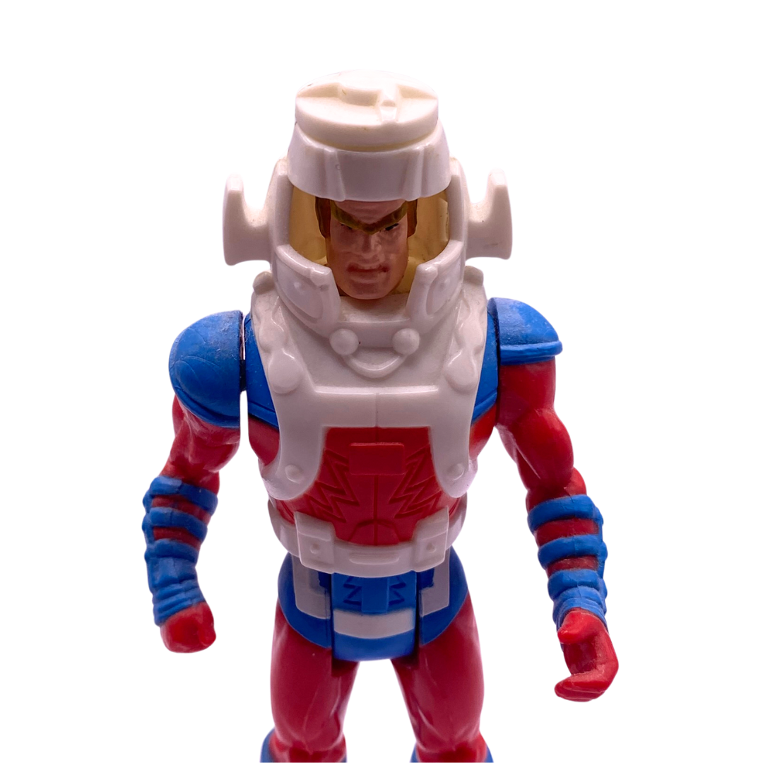 Kenner Super Powers original vintage Orion with working action 252