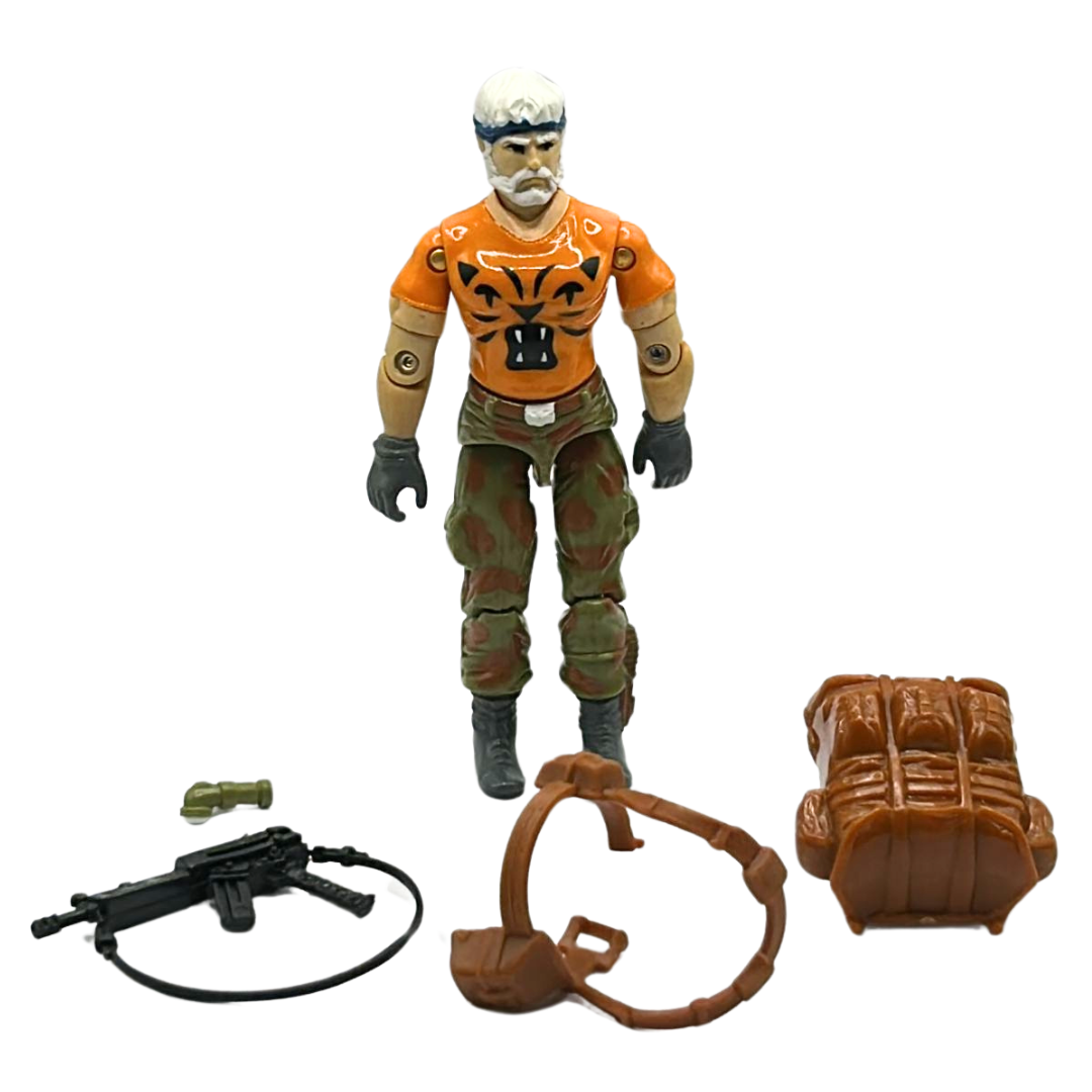 GI Joe, Action Force Outback Tiger Force complete 310