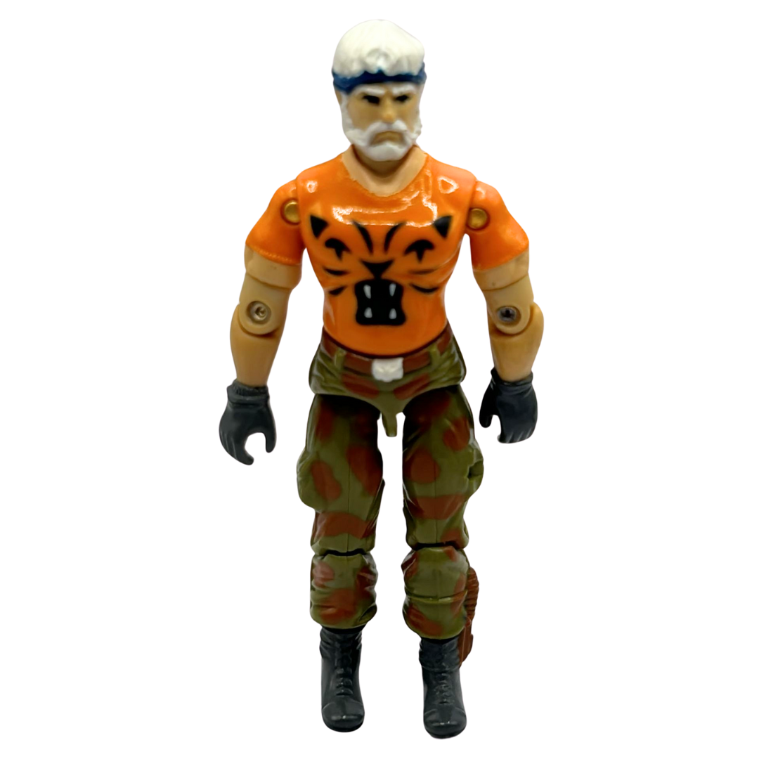 GI Joe, Action Force Outback Tiger Force complete 310