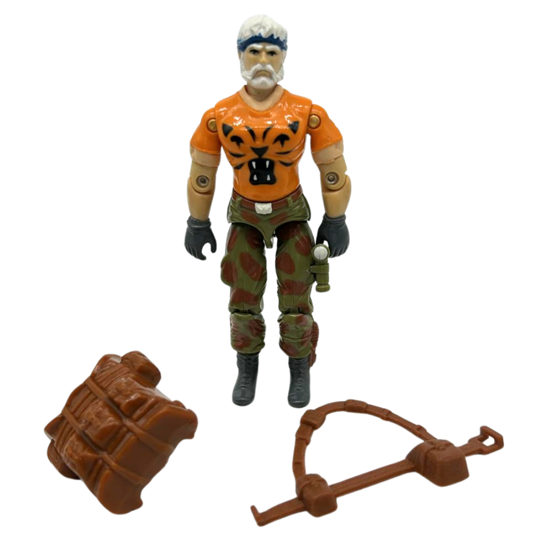 GI Joe, Action Force Tiger Force Outback complete 199