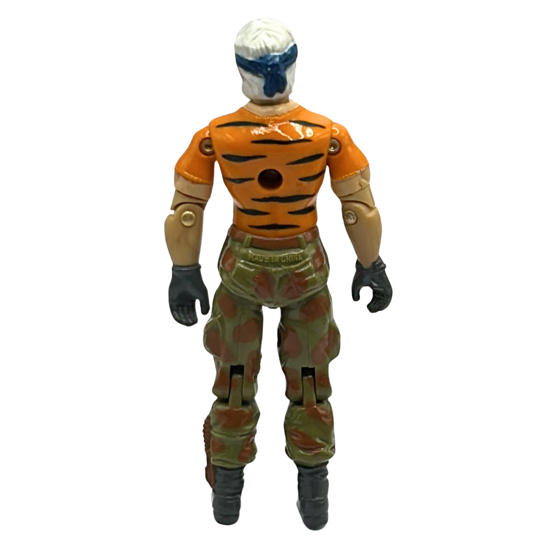 GI Joe, Action Force Outback Tiger Force complete 310