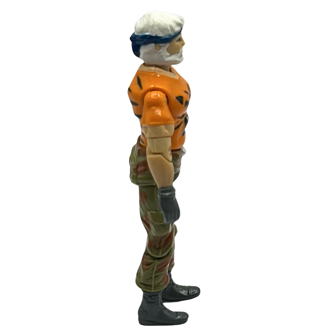 GI Joe, Action Force Outback Tiger Force complete 310