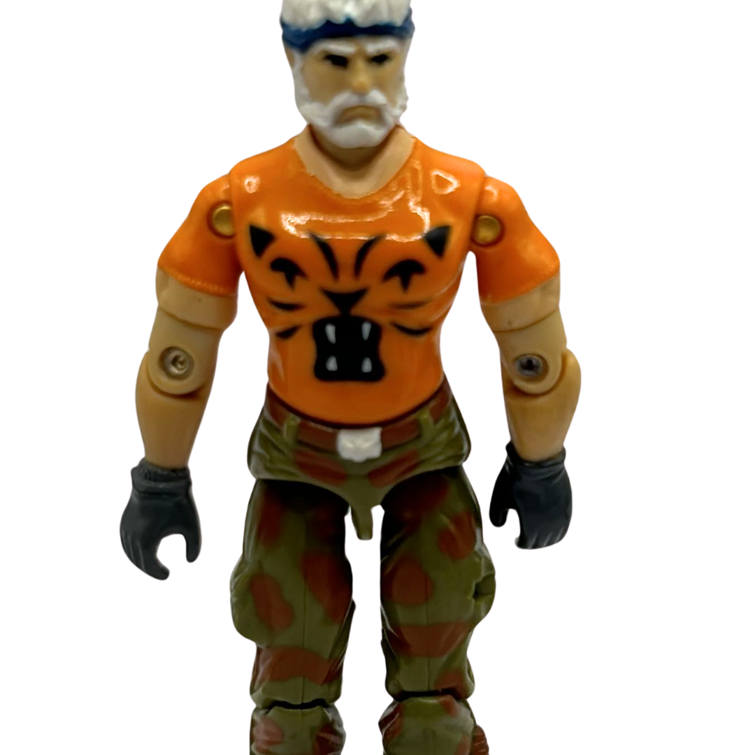 GI Joe, Action Force Outback Tiger Force complete 310