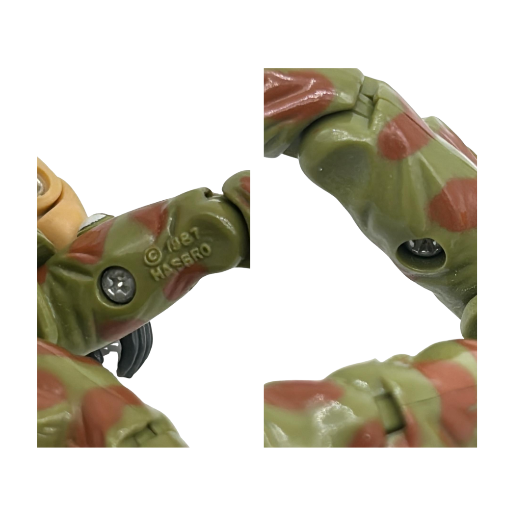 GI Joe, Action Force Tiger Force Outback complete 199