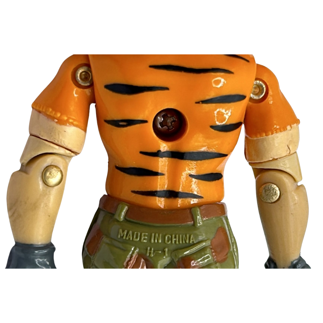 GI Joe, Action Force Outback Tiger Force complete 310