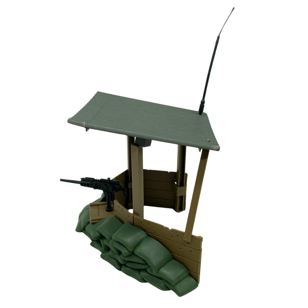 GI Joe, Action Force Outpost Defender Battle Station complete 438