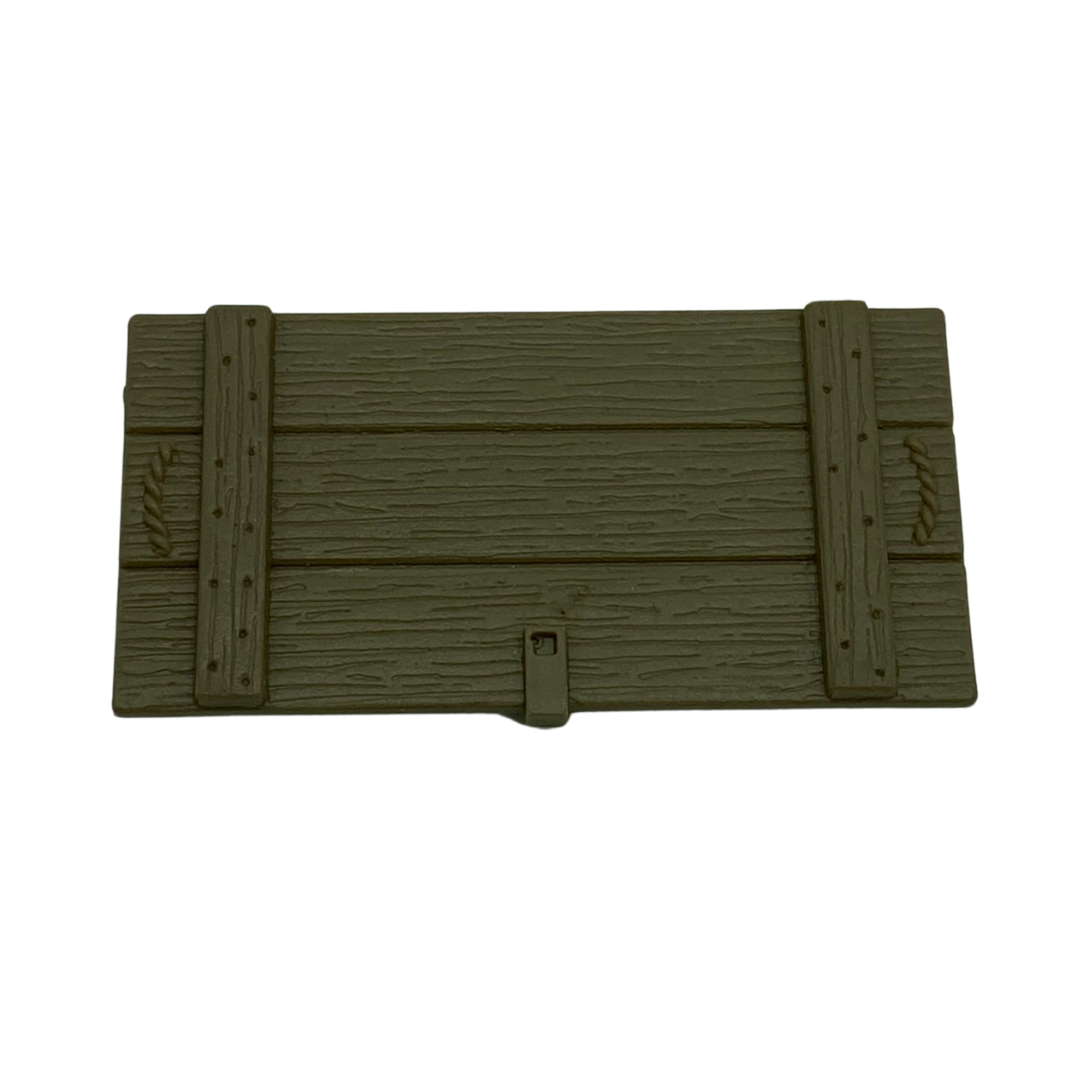 GI Joe, Action Force Outpost Defender weapons box lid 194