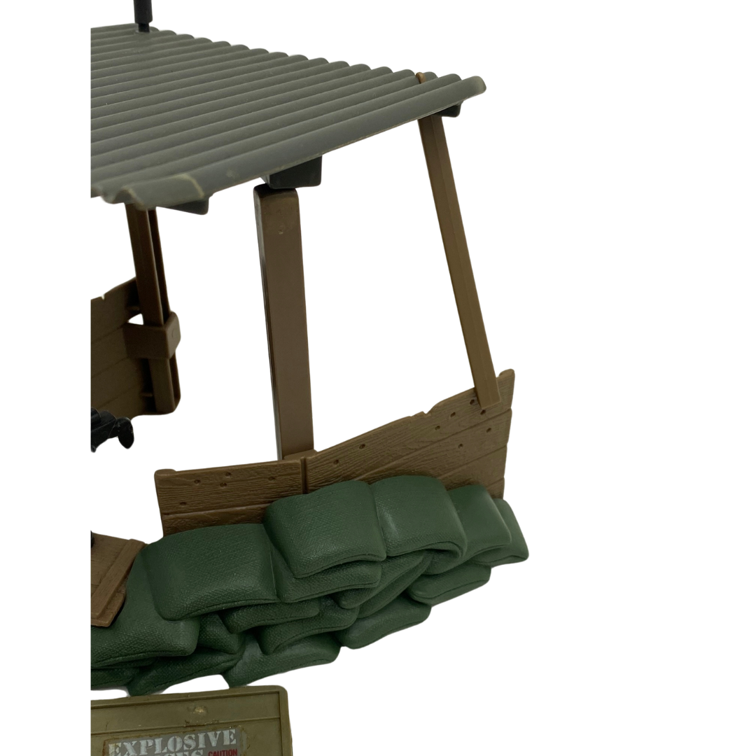 GI Joe, Action Force Outpost Defender Battle Station complete 438