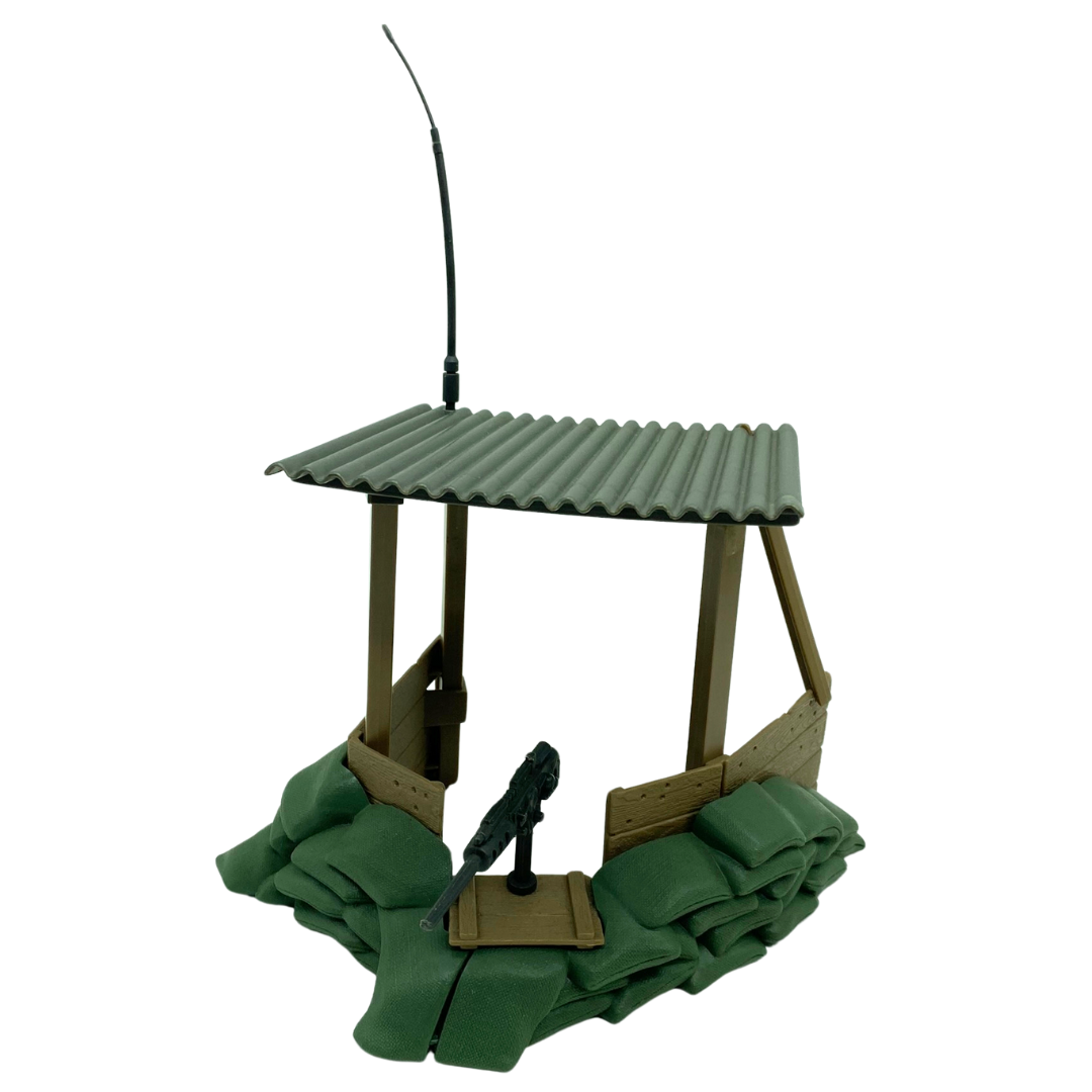GI Joe, Action Force Outpost Defender Battle Station complete 438
