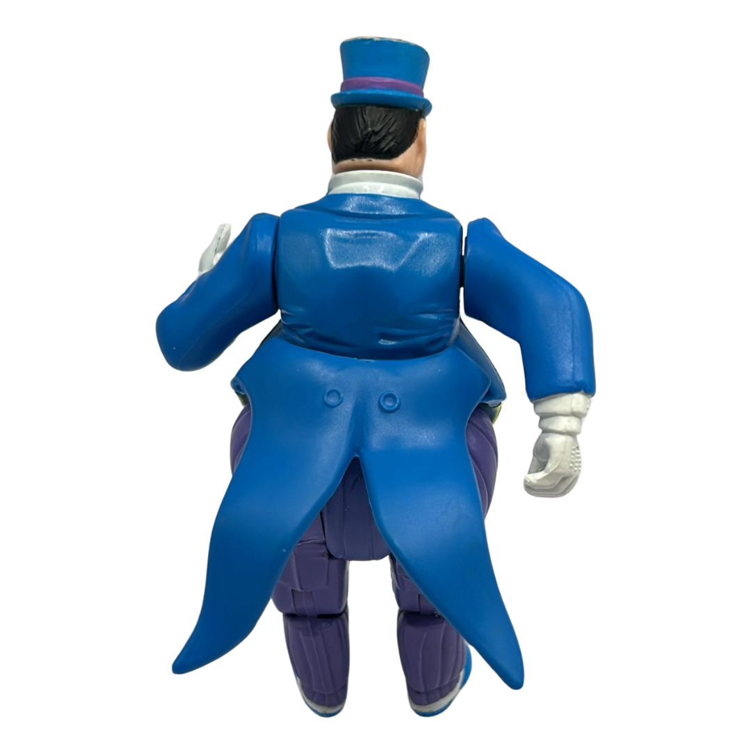 Super Powers Penguin figure complete umbrella and tails parts working action 492