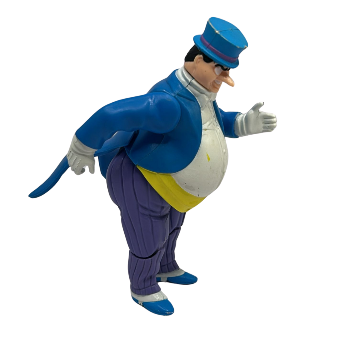 Super Powers Penguin figure complete umbrella and tails parts working action 492