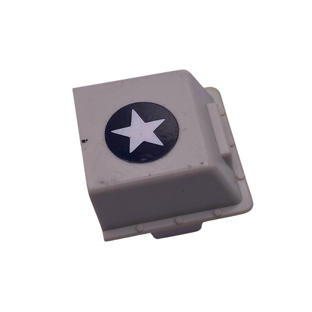 GI Joe, Action Force Polar Battle Bear engine cover part 92