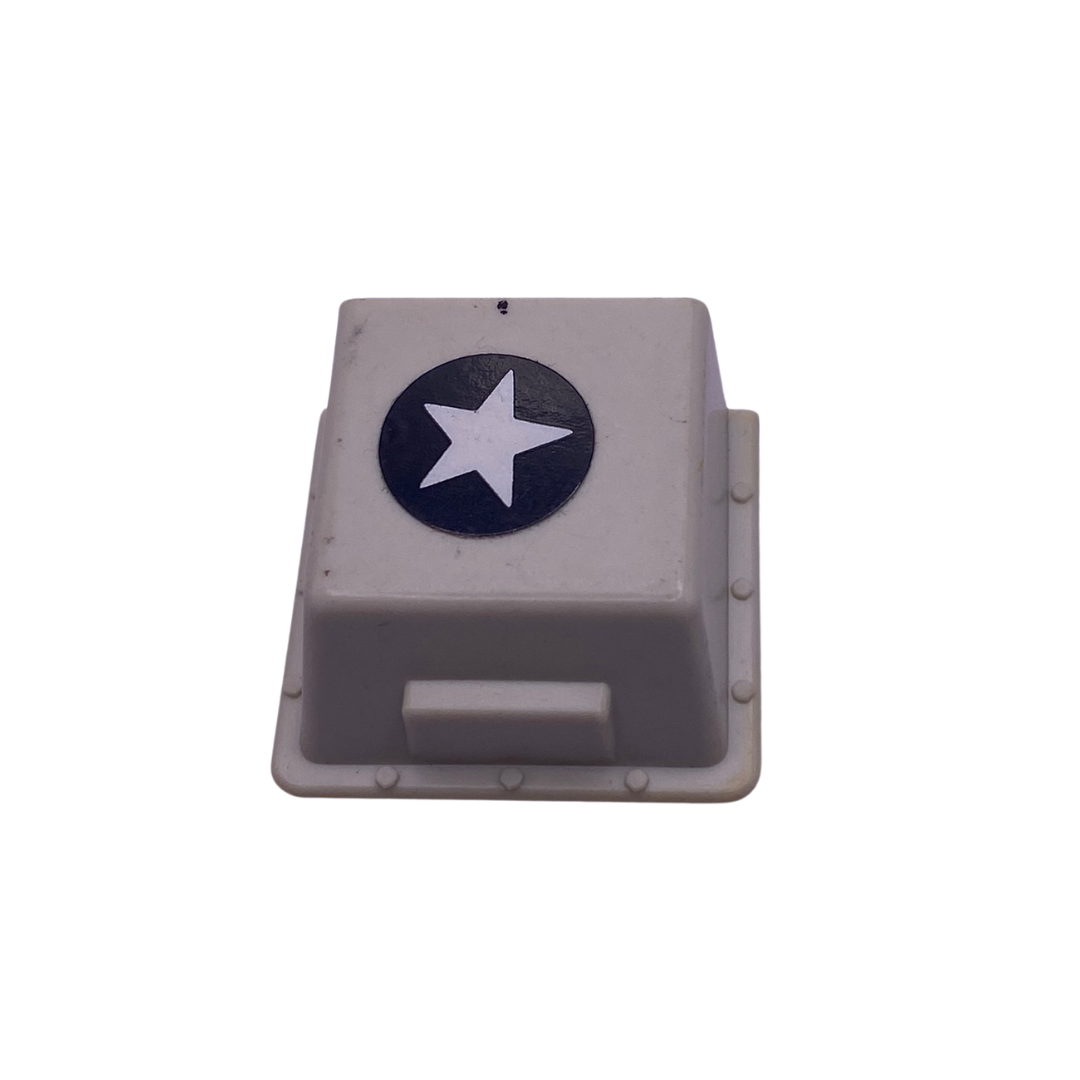 GI Joe, Action Force Polar Battle Bear engine cover part 92