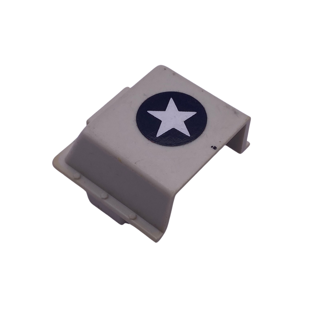 GI Joe, Action Force Polar Battle Bear engine cover part 92
