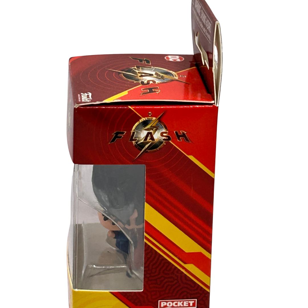 Pop Vinyl Pocket Pop keychain Supergirl The Flash in box