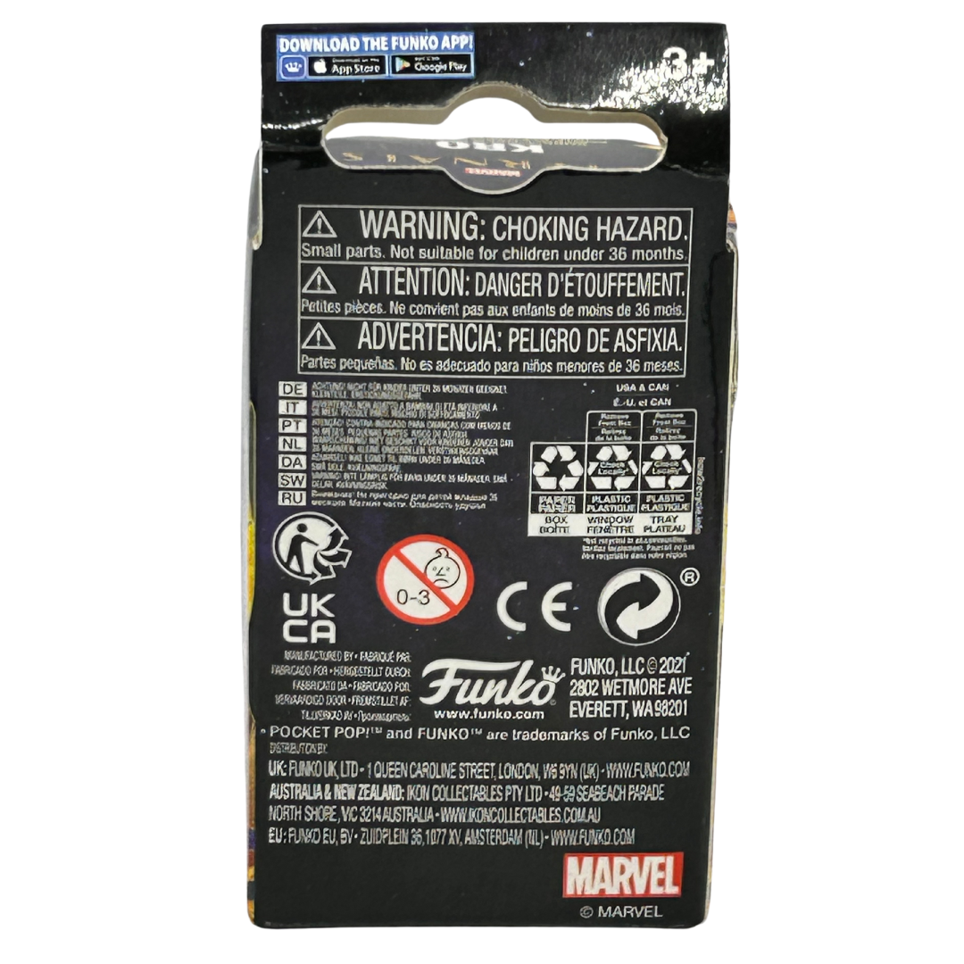 Pop Vinyl Eternals Kro bobble head keychain by Funko