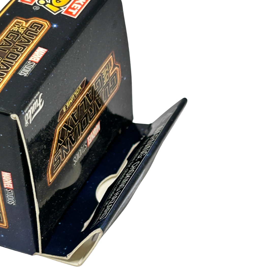 Pop Vinyl Rocket Guardians of the Galaxy bobble head keychain by Funko