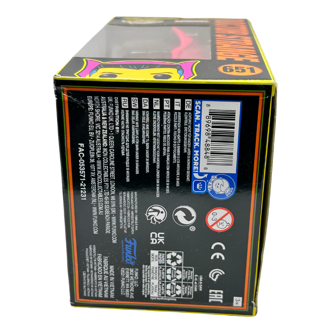 Pop Vinyl Dr Strange special edition bobble head 651