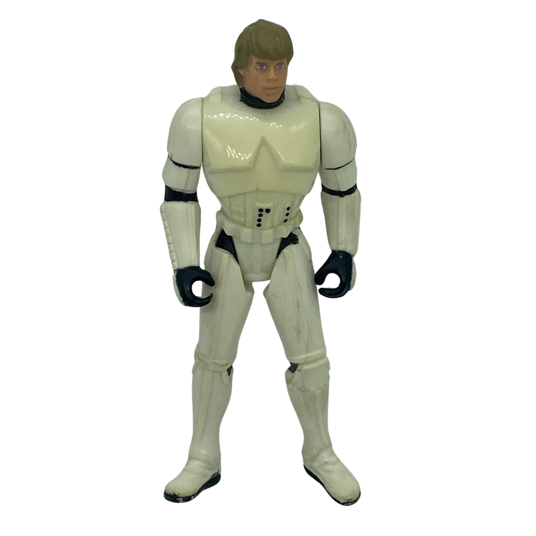 Star Wars POTF Luke Skywalker Stormtrooper disguise complete 430