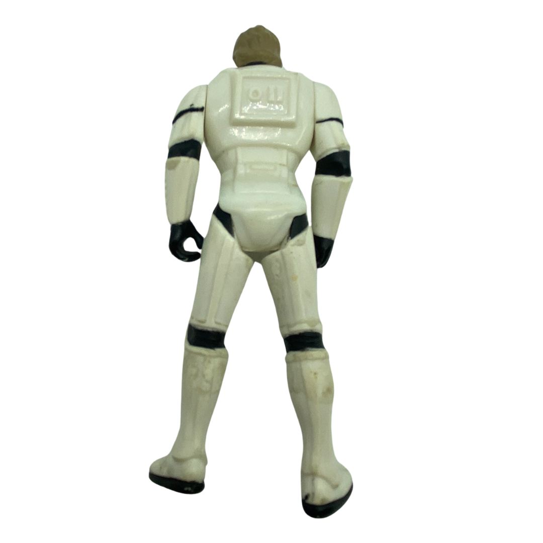 Star Wars POTF Luke Skywalker Stormtrooper disguise complete 430