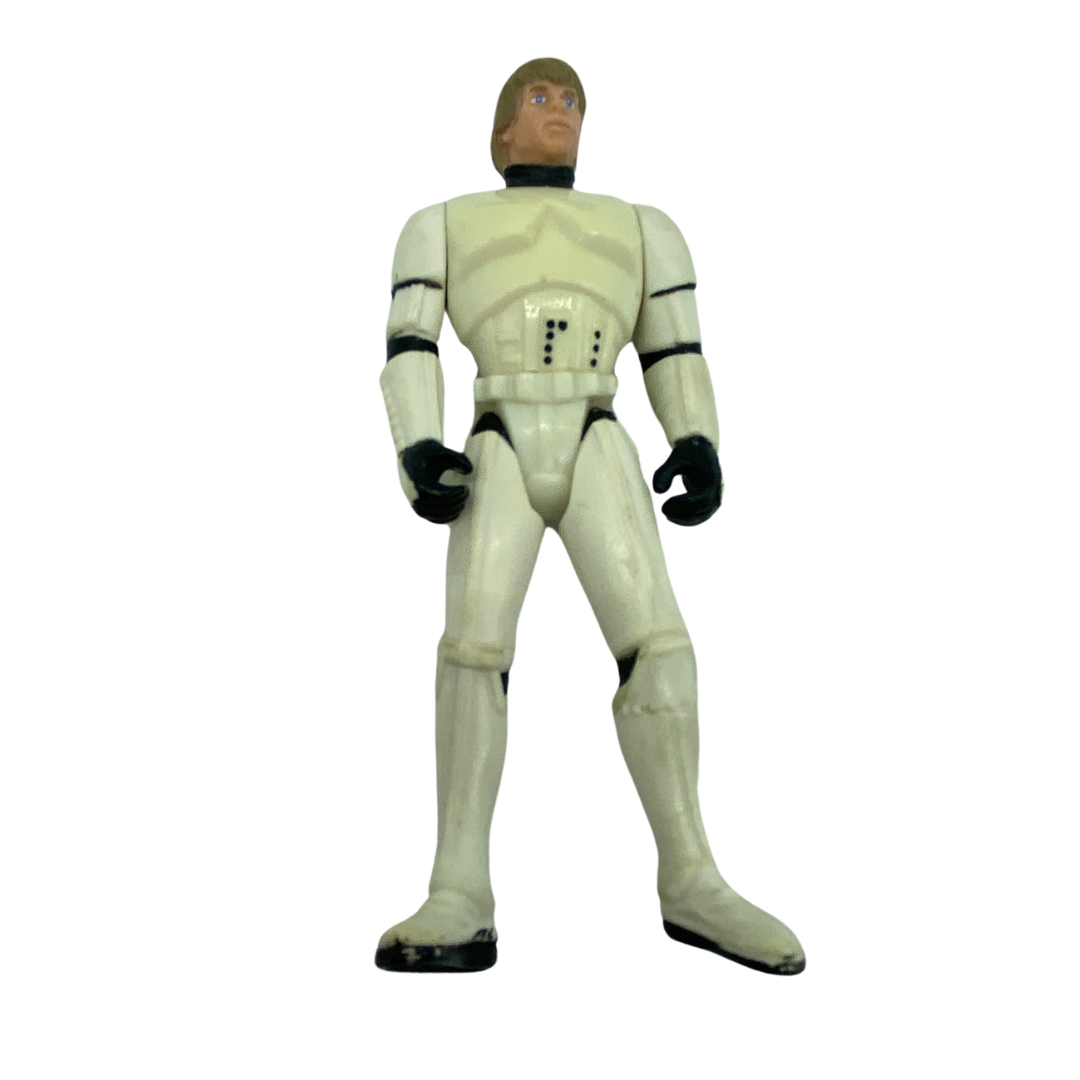 Star Wars POTF Luke Skywalker Stormtrooper disguise complete 430