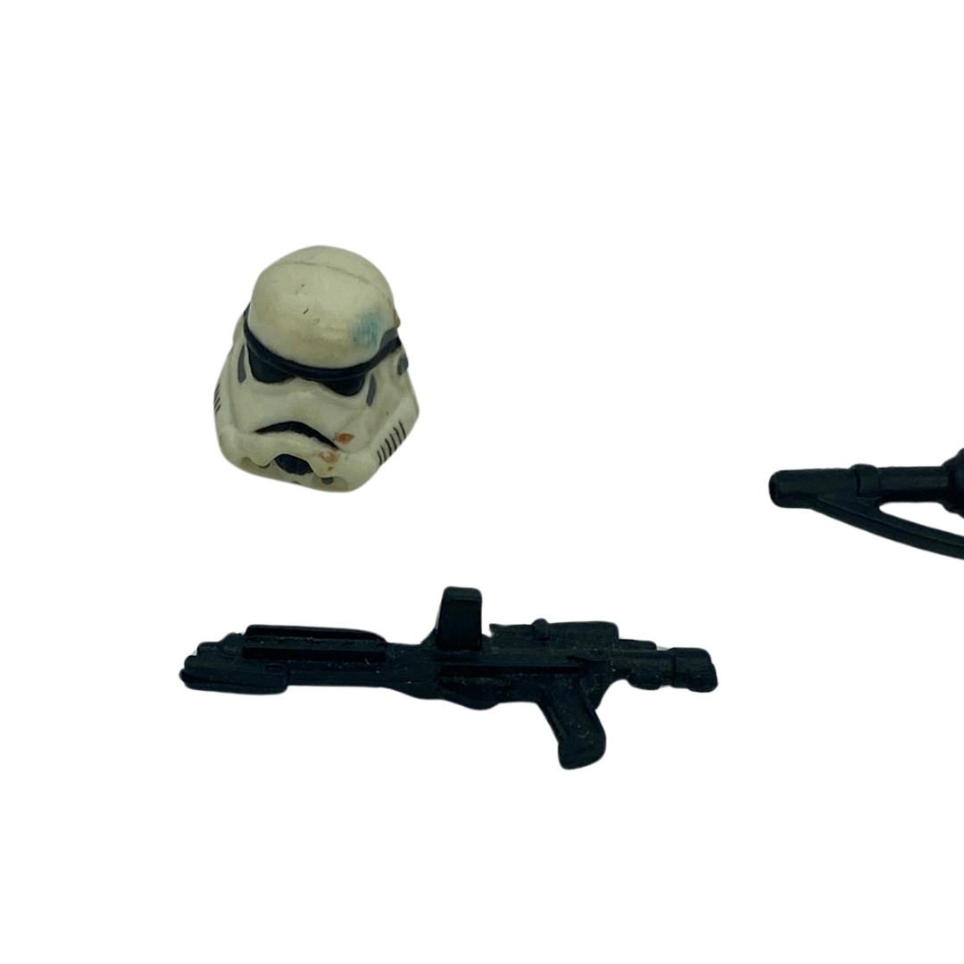 Star Wars POTF Luke Skywalker Stormtrooper disguise complete 430