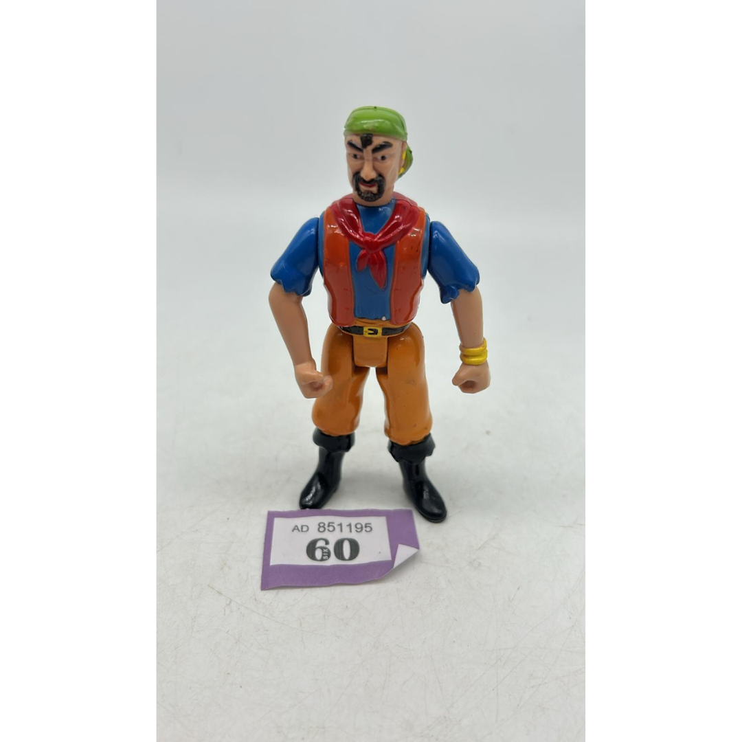 Imperial Pirates of The High Seas Vintage Figure 1990 Bad Bart Galoob 90s 60