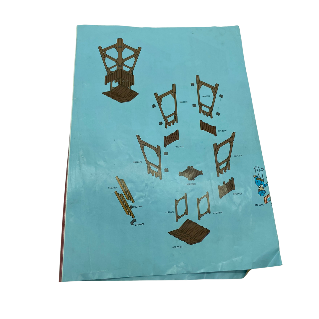 Playmobil Fort Bravo instructions