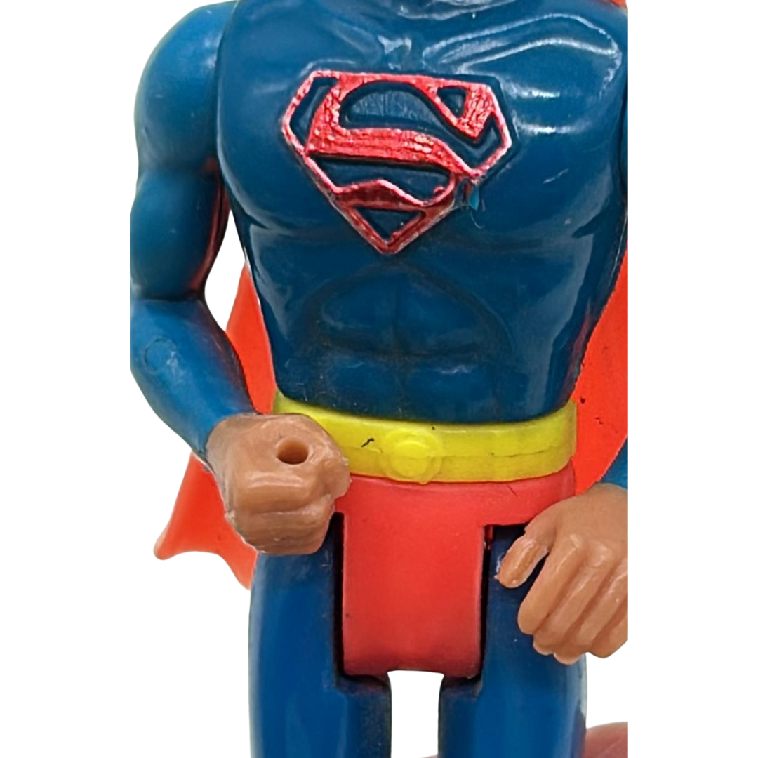 Pocket Super Heroes Superman by Mego toys 62Z