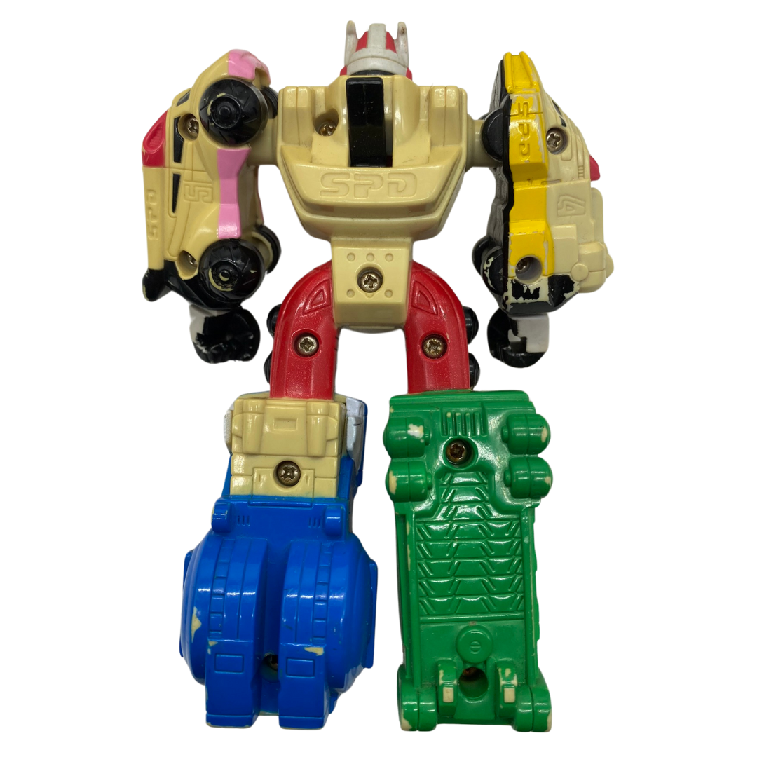 Vintage Power Rangers SPD Megazord 5.5 inches tal, 2005 model