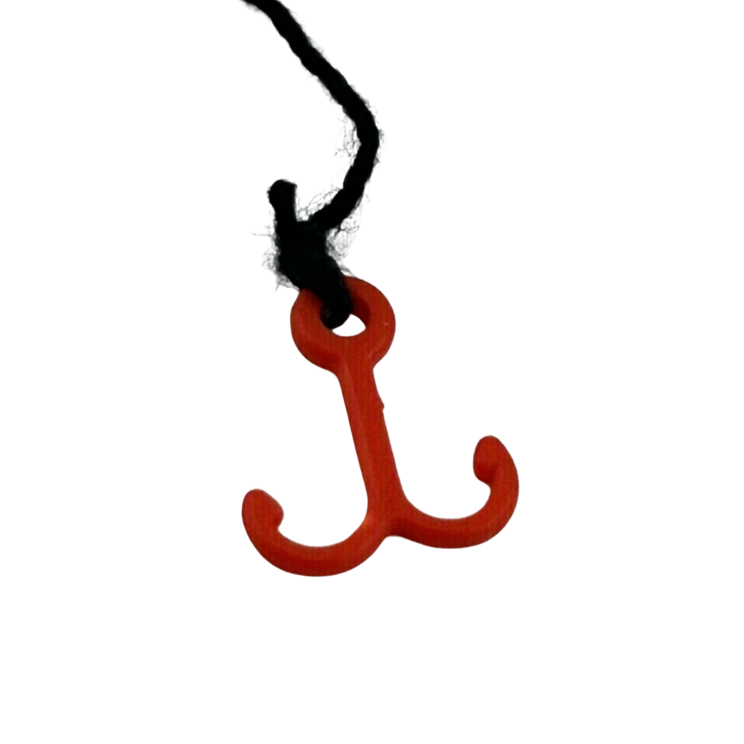 Action Force Q Force battle Gear Red grapple hook by Palitoy 195